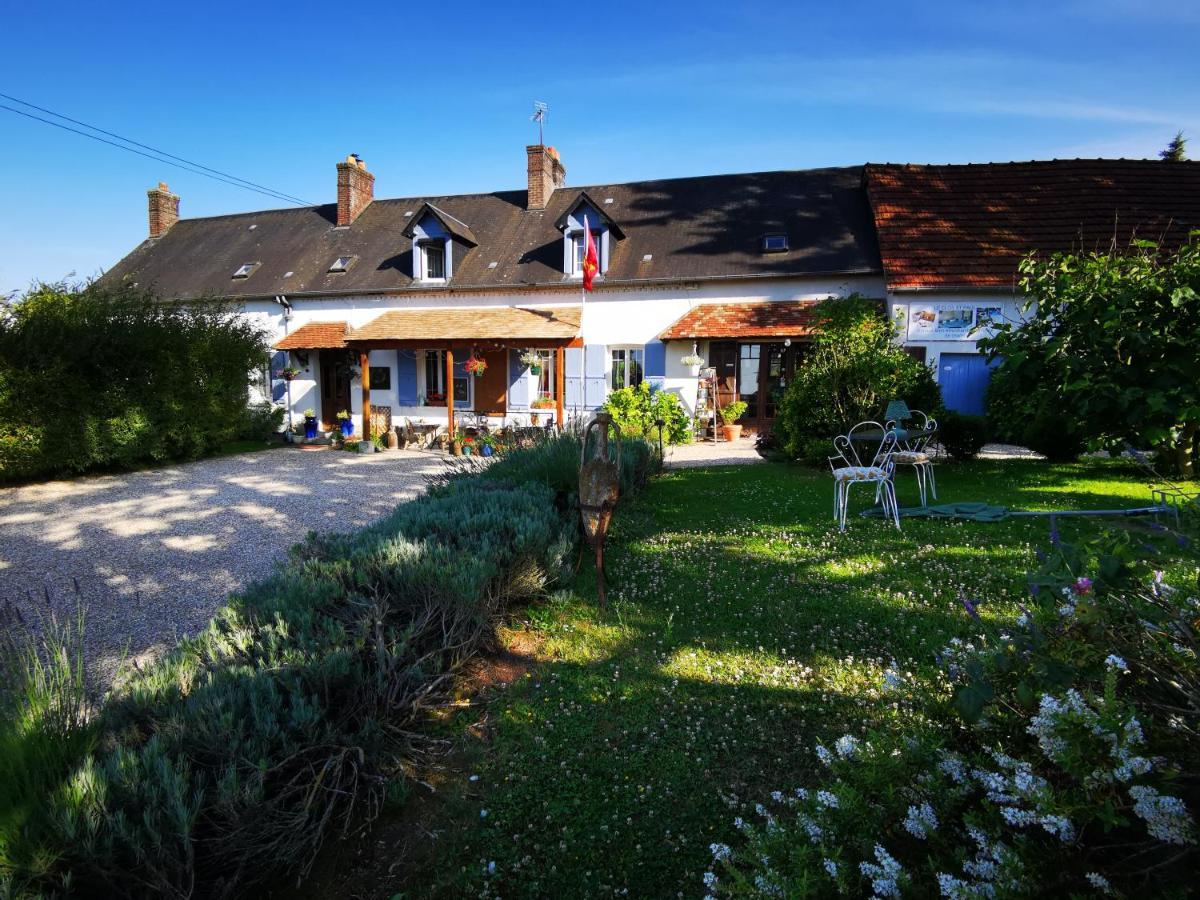 Le Clos Saint Paul - Chambres D'Hotes, Gite Et Spa Pres De Giverny, Vernon, Les Andelys Tourny Exterior foto