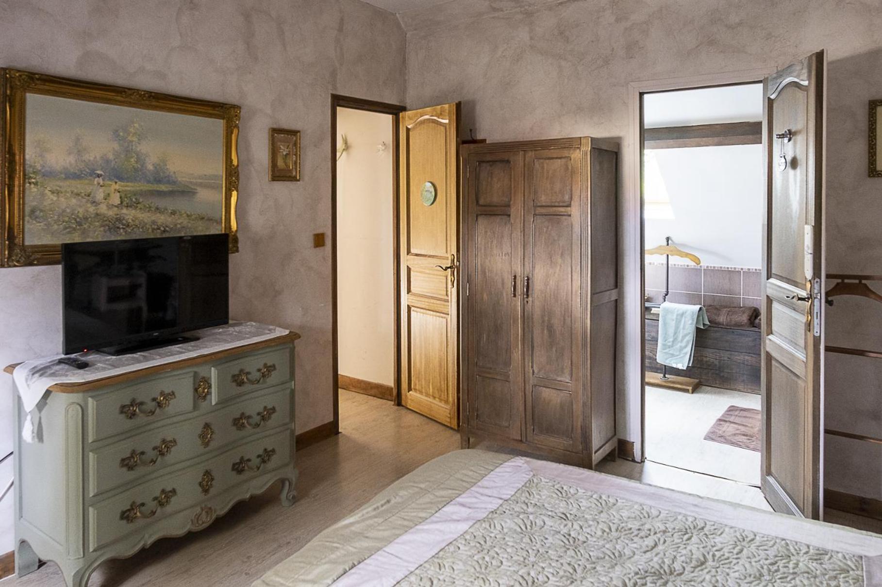 Le Clos Saint Paul - Chambres D'Hotes, Gite Et Spa Pres De Giverny, Vernon, Les Andelys Tourny Cameră foto